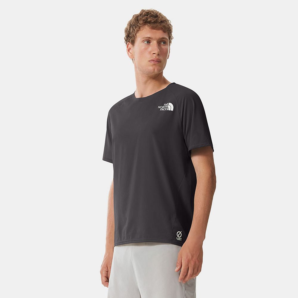 The North Face T-Shirts Mens Australia - The North Face Better Than Naked Black Running & Training (